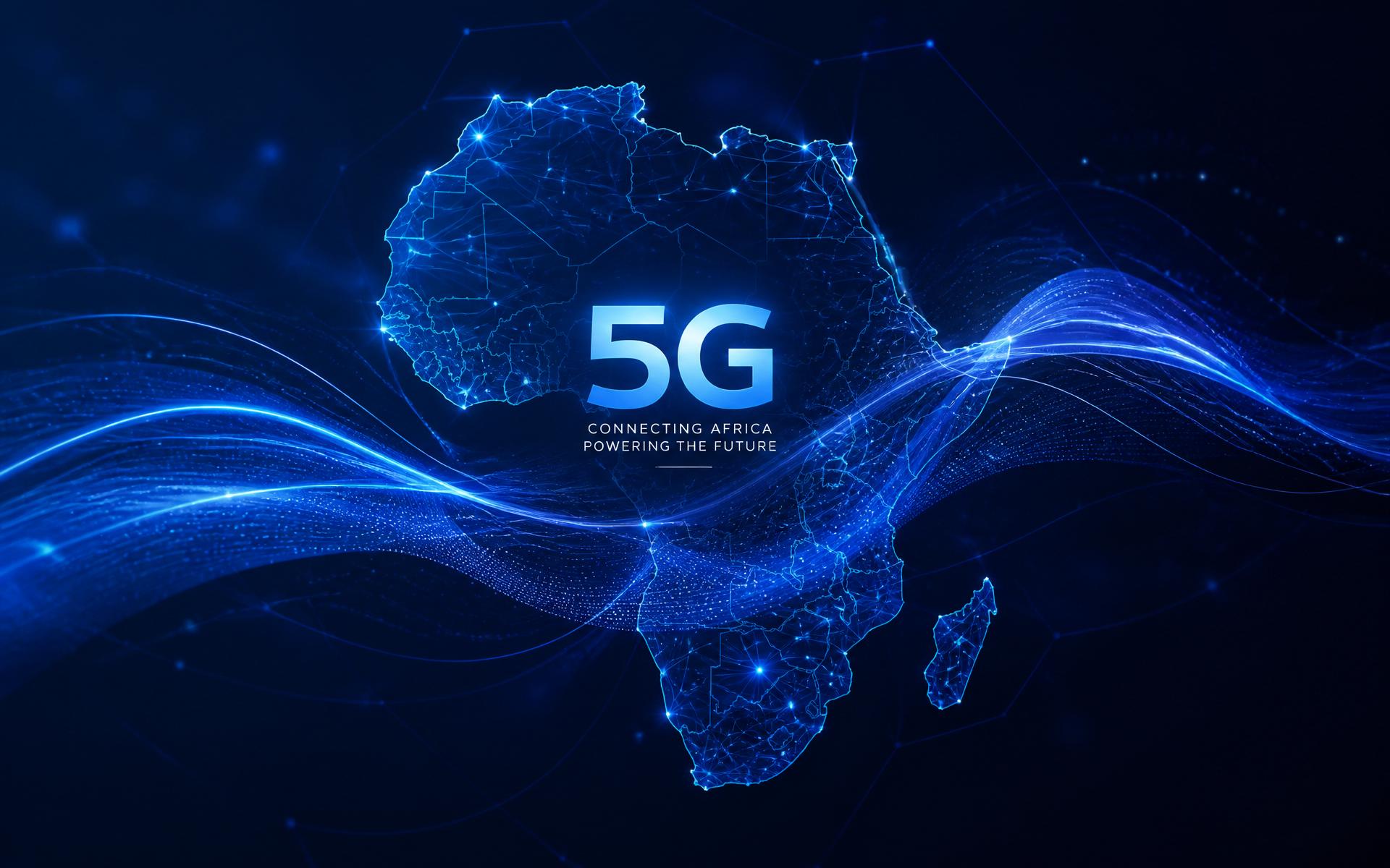 Réseau 5G AfroMobile en Afrique